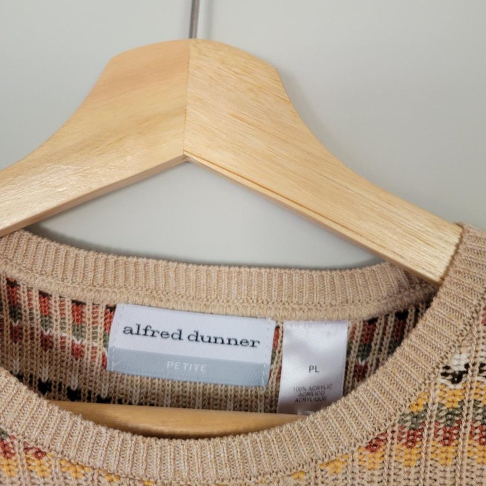 Boho Pullover Sweater - image 3